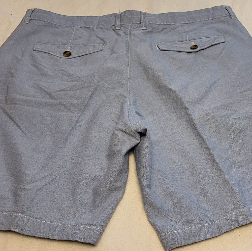 😁*BOGO SALE*😁 Merona Tailored  Fit blue shorts size 36